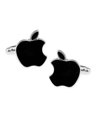Black cufflink 1