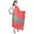 Orange Green Bandhej Hand Work Cotton Dupatta