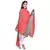 Orange Green Bandhej Hand Work Cotton Dupatta