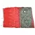 Orange Green Bandhej Hand Work Cotton Dupatta