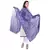 Blue Bandhej Cotton Hand Work Dupatta