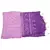 Purple Shaded Bandhej Cotton Hand Work Dupatta