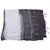 Black White Bandhej Cotton Hand Work Dupatta