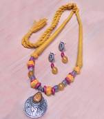 Yellow Agate Necklaces