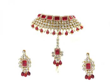 Red jewellery 1