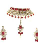 Red jewellery