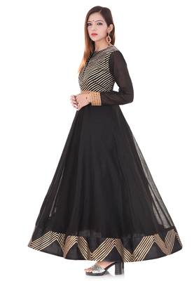 Black gotta dress 1