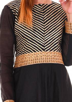 Black gotta dress 2