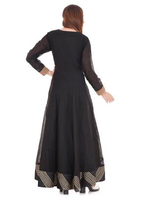 Black gotta dress 4