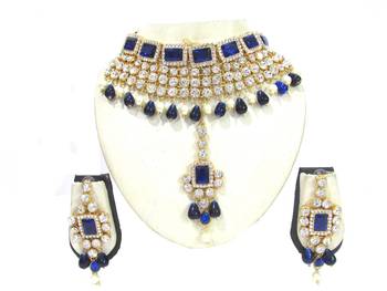 Blue jewellery 1