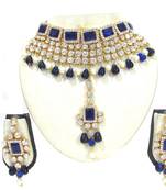 Blue jewellery