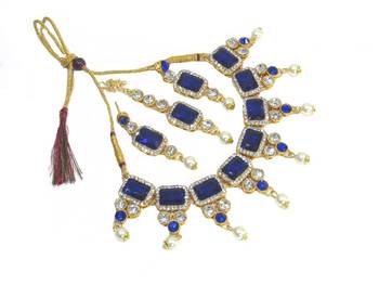 Blue jewellery 1