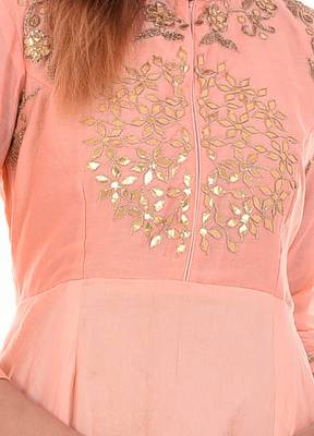Peach gotta pati anarkali 2