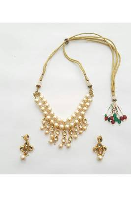Necklace Set (Pearl) Necklace Set 1