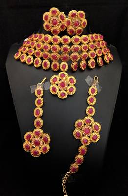 Multicolor necklaces 1