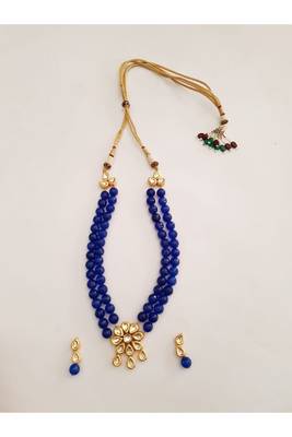 Flower Set (Blue Sapphire) 1