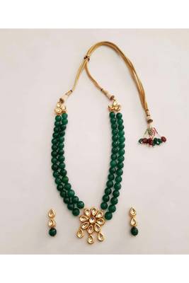 Flower Set (Emerald) 1