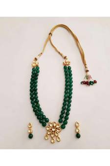 Flower Set (Emerald)