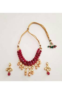 Necklace Set (Ruby) 1