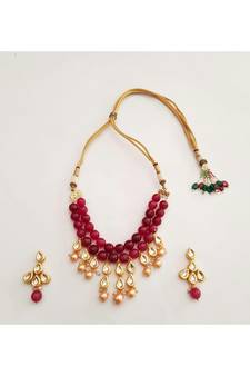 Necklace Set (Ruby)