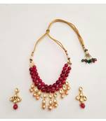 Necklace Set (Ruby)