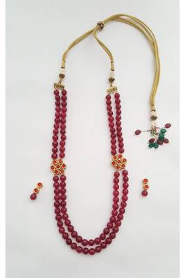 Necklace Set (Ruby) 1