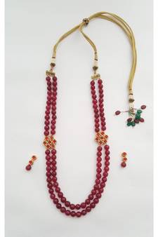 Necklace Set (Ruby)