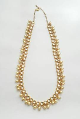Kundan Pearl Necklace 1
