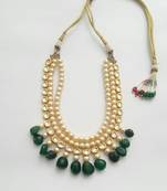 Emerald Pearl Necklace