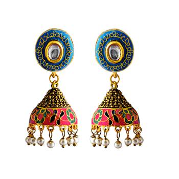Multicolor Earrings 1