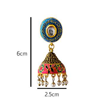 Multicolor Earrings 2