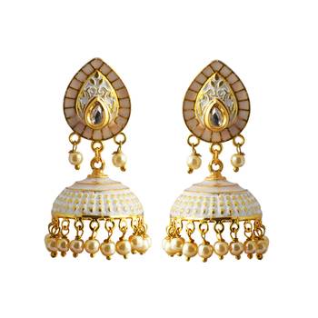 Multicolor Pearl Earrings 1