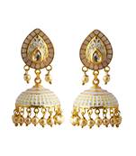 Multicolor Pearl Earrings