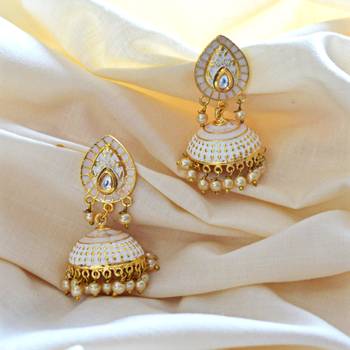 Multicolor Pearl Earrings 3