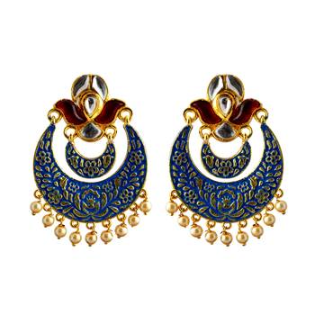 Multicolor Pearl Earrings 1
