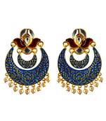 Multicolor Pearl Earrings