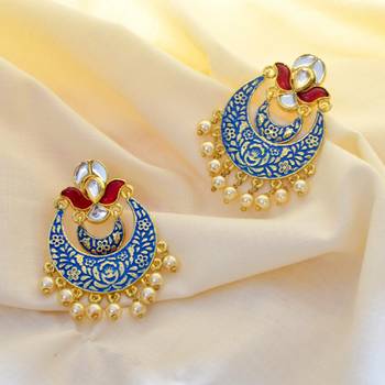 Multicolor Pearl Earrings 3