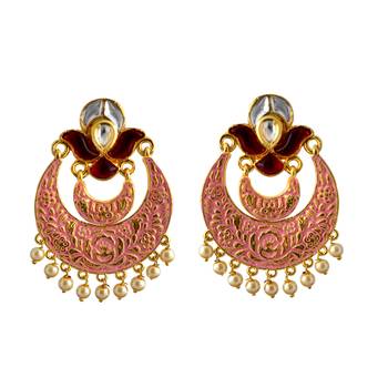 Multicolor Pearl Earrings 1