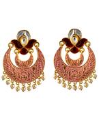 Multicolor Pearl Earrings