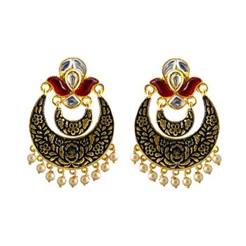 Multicolor Pearl Earrings 1