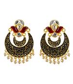 Multicolor Pearl Earrings