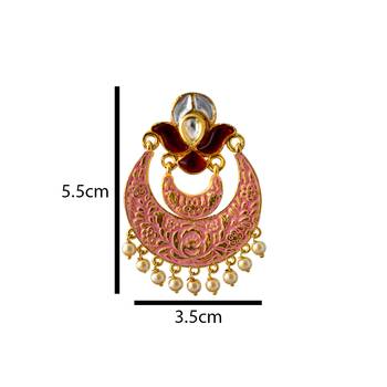 Multicolor Pearl Earrings 2