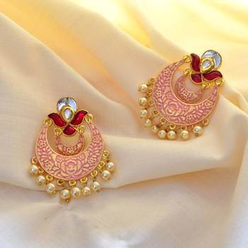 Multicolor Pearl Earrings 3