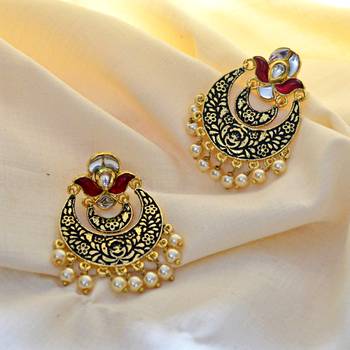 Multicolor Pearl Earrings 3