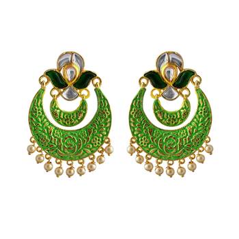 Multicolor Pearl Earrings 1