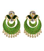 Multicolor Pearl Earrings