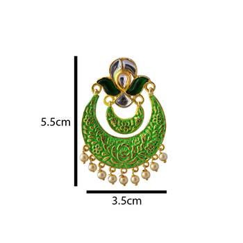 Multicolor Pearl Earrings 2