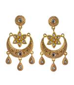 Multicolor Pearl Earrings