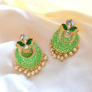 Multicolor Pearl Earrings 3