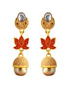 Multicolor Pearl Earrings